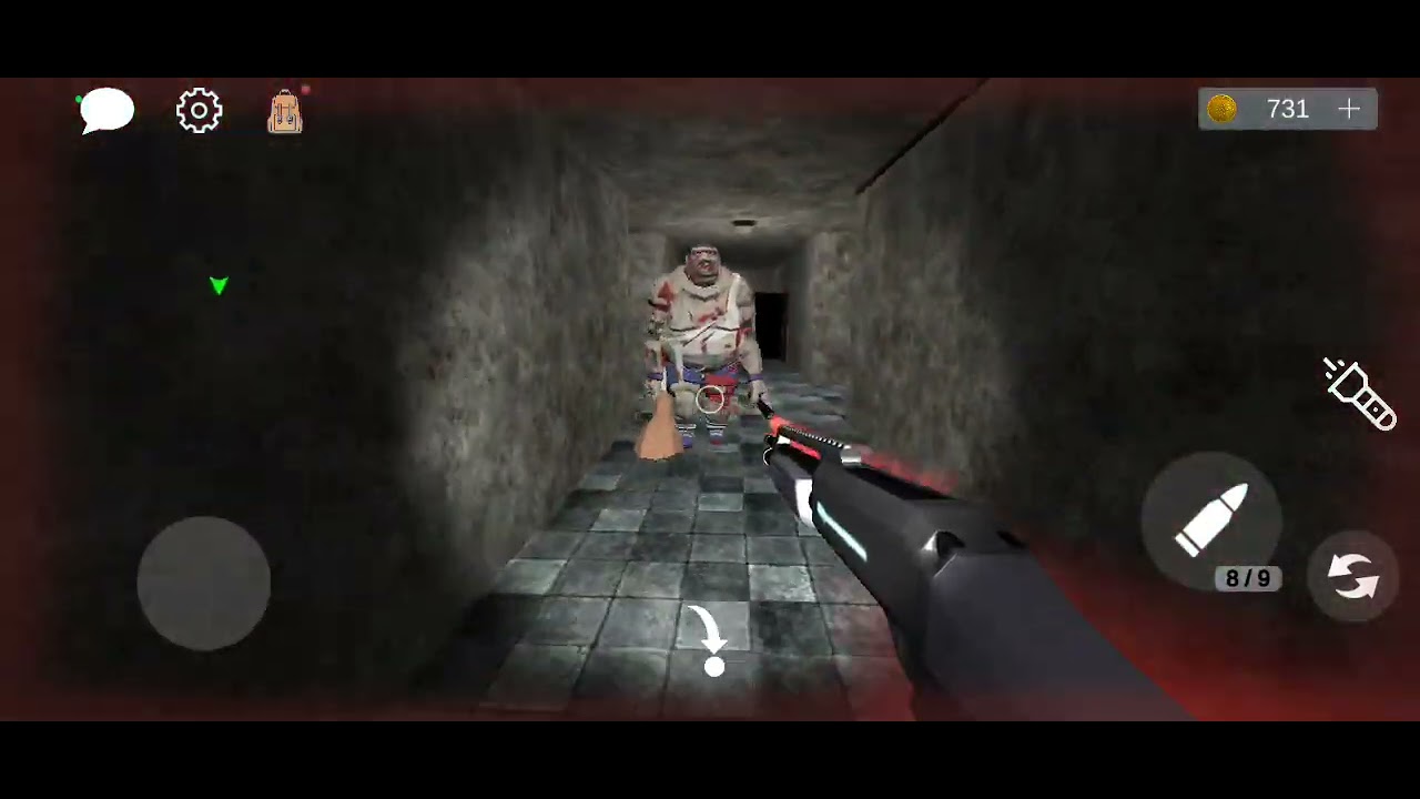 الهروب من السجن حراس الزومبي😱😱