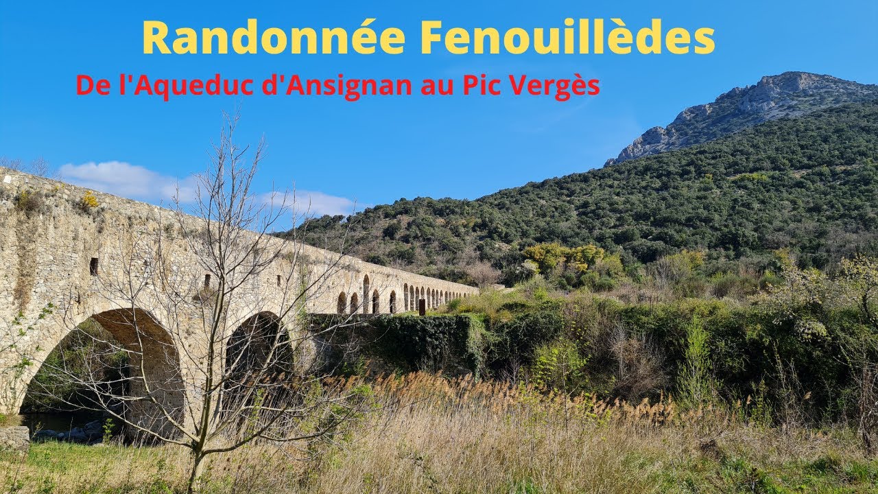 Randonnée Fenouillèdes : De l'Aqueduc d'Ansignan au Pic Vergès