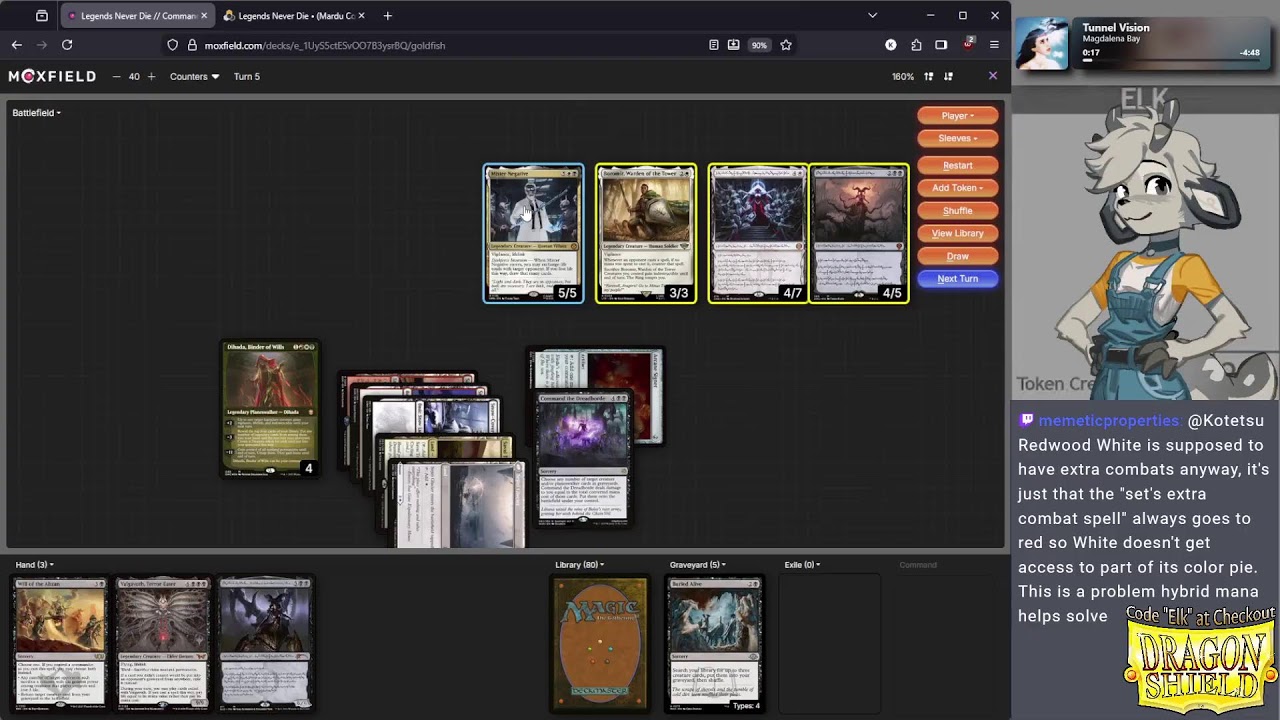 🦌⚠️I'm looking at YOUR commander deck