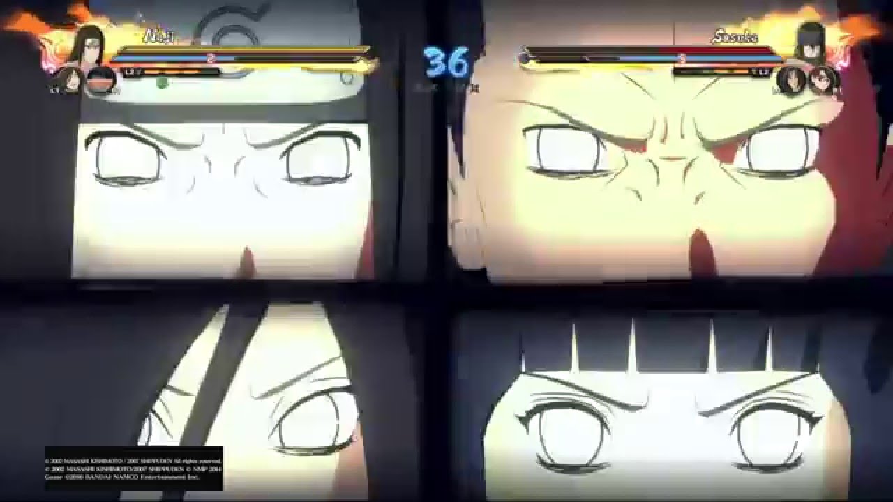 Byakugan VS Sharingan | Hyuuga Clan Secret UJ | Hard mode | NARUTO SHIPPUDEN: Ultimate Ninja STORM 4