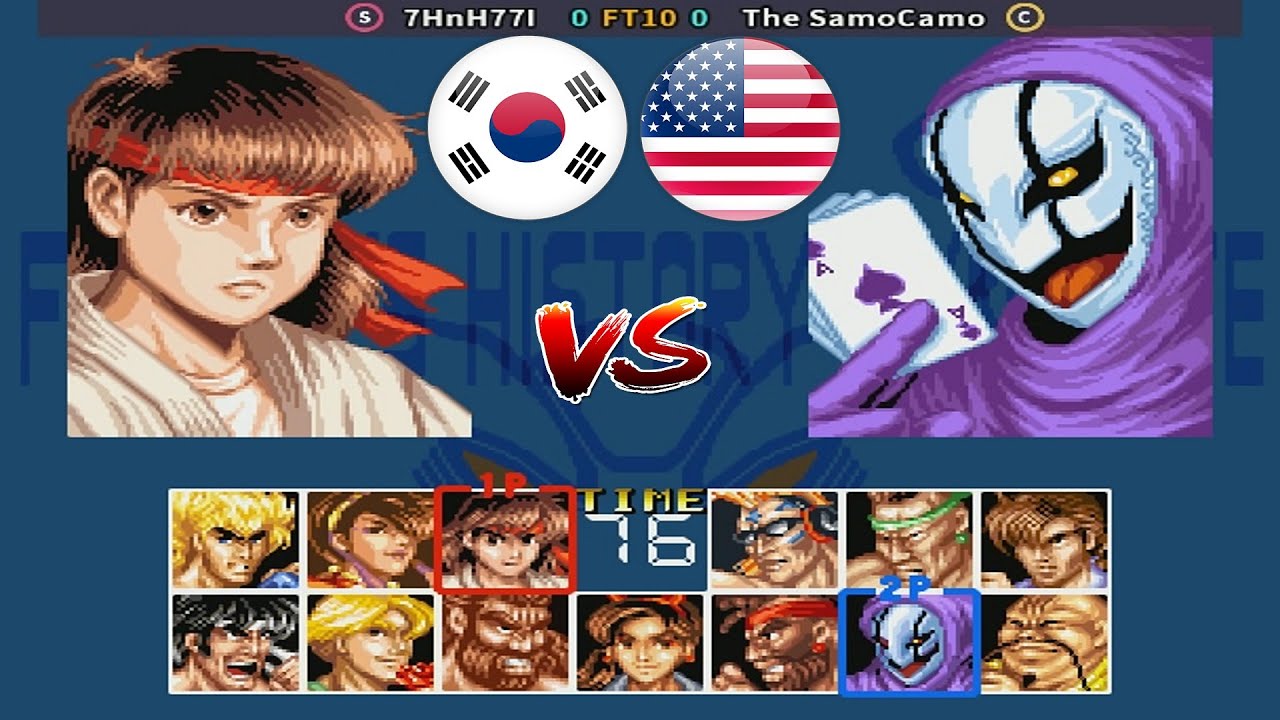 Karnov's Revenge - 7HnH77I vs The SamoCamo FT10