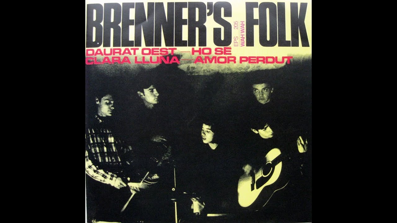 Brenner's Folk - Daurat Oest - EP 2018 (1966)
