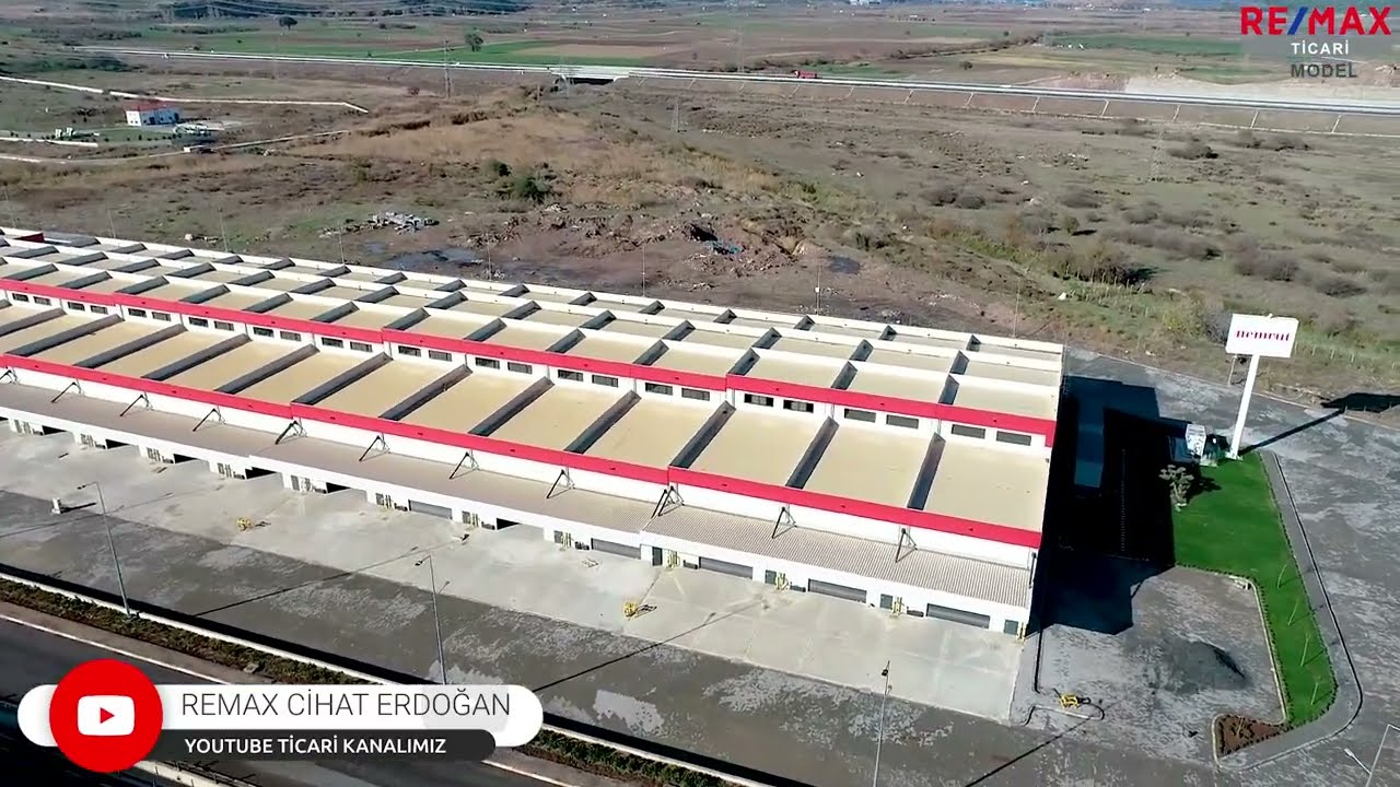 Aliağa Organize Sanayi Bölgesi ALOSBİ NEMRUT KÜÇÜK SANAYİ SİTESİNDE KİRALIK İŞ YERİ