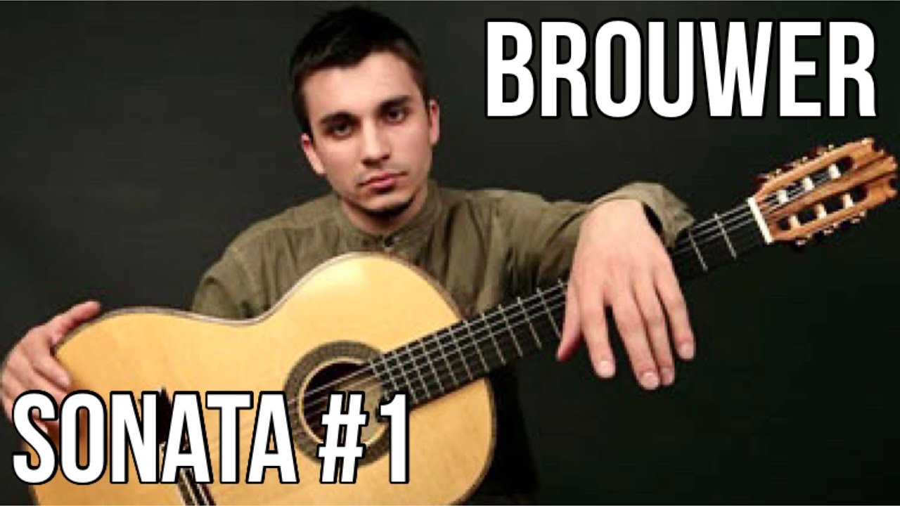 Sonata #1 | Leo Brouwer | Artyom Dervoed | From Archives