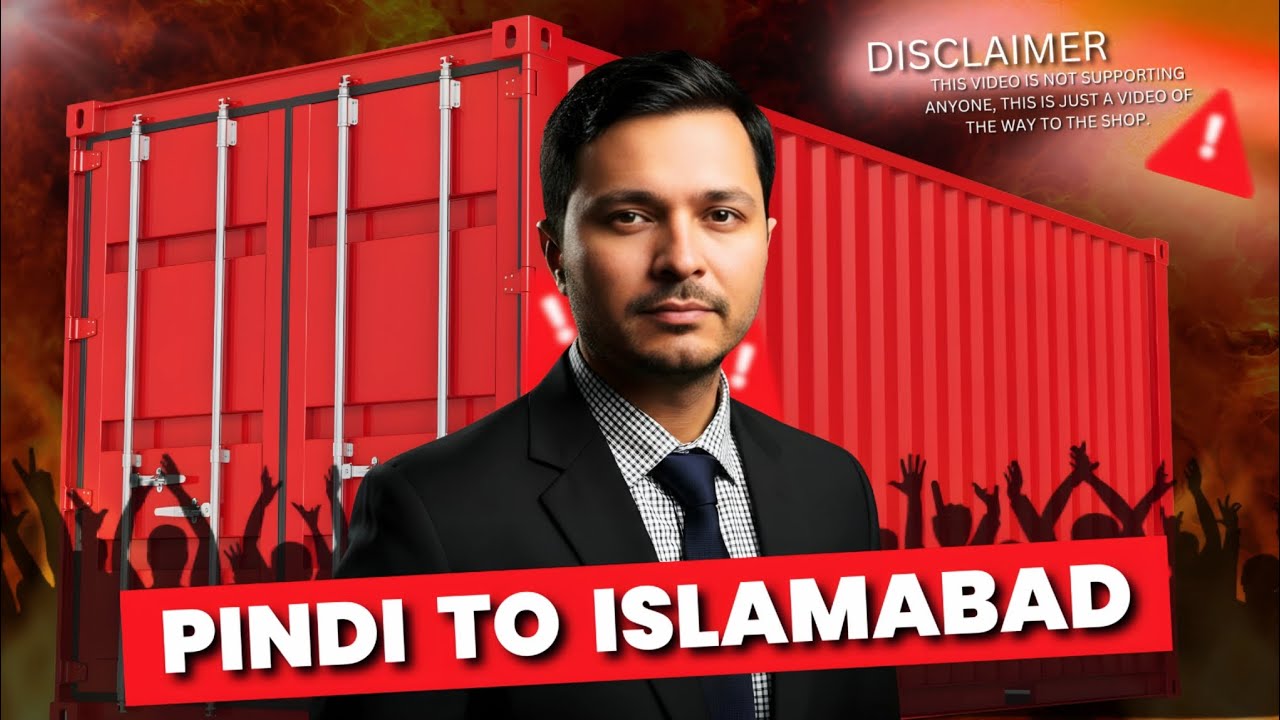 Pindi To Islamabad Way To The Shop. 