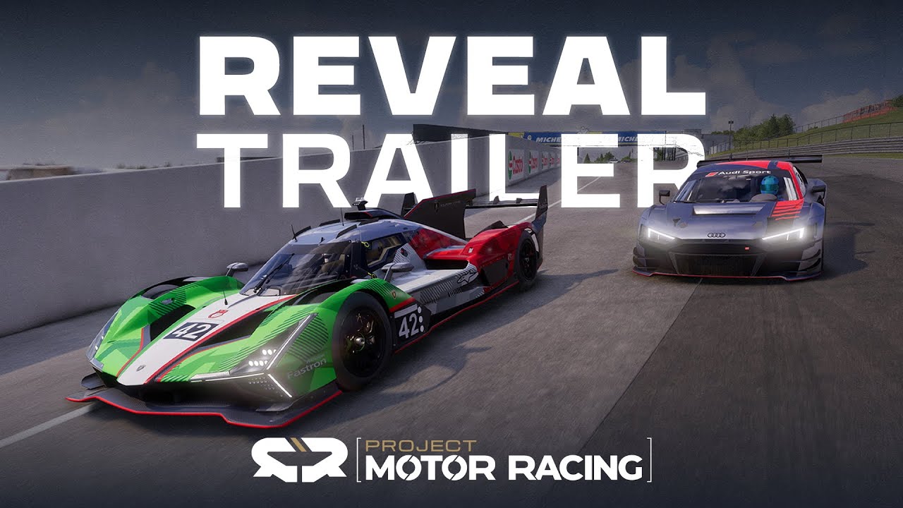 Project Motor Racing | Reveal Trailer