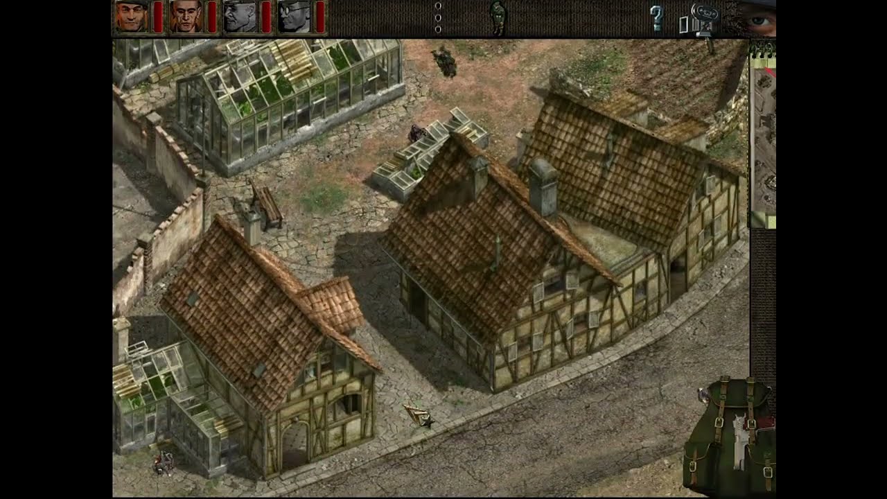 Commandos 1: Men of Duty Mission 18