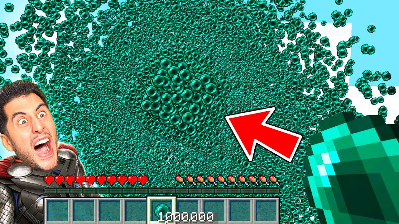 1000 ENDER PEARL ATMAK!! MİNECRAFT EFSANE Mİ? GERÇEK Mİ?
