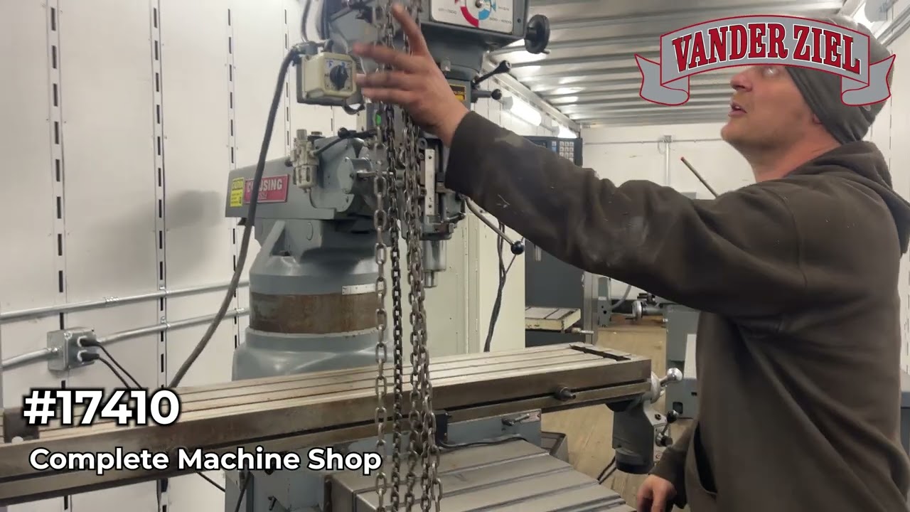 Complete Mobile Machine Shop