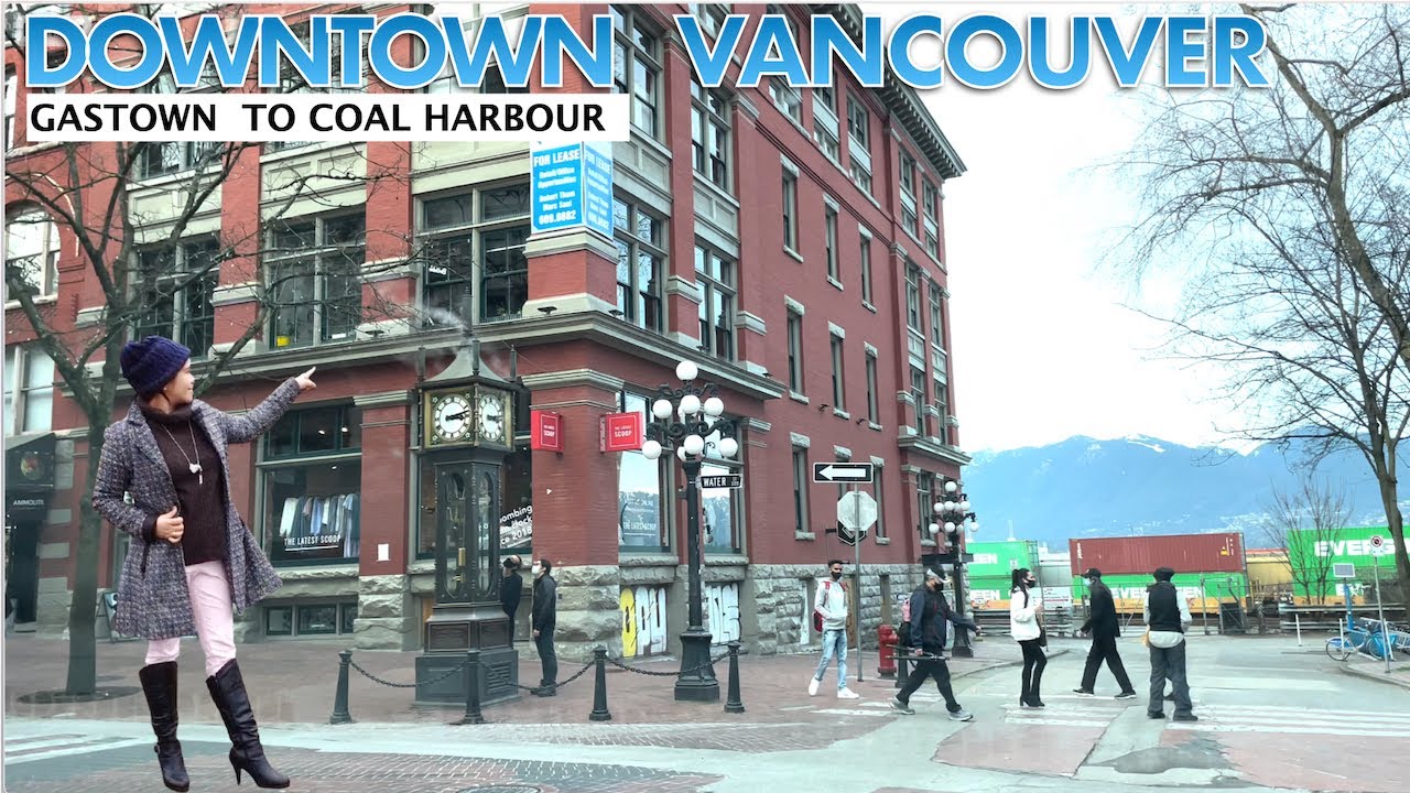 Downtown Vancouver 2021#vancouver #canada #britishcolumbia #vancity #beautifulbc #gastown