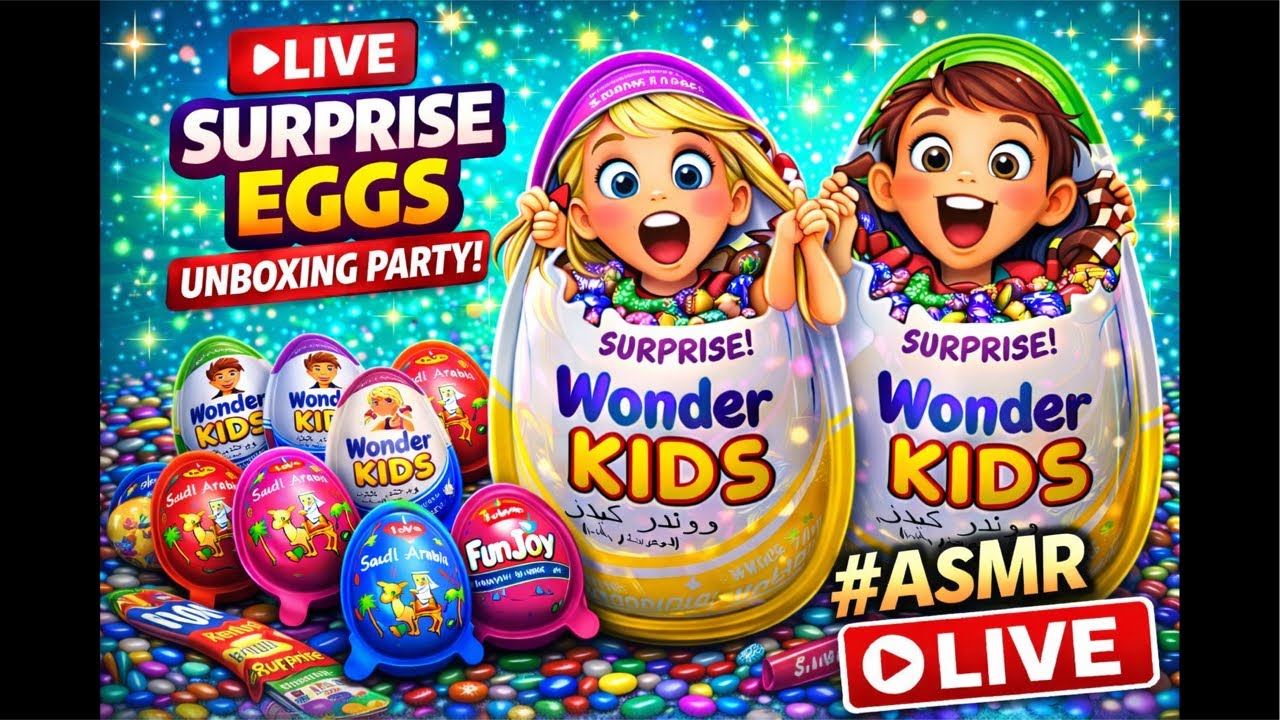 Eggs Unboxing ASMR satisfying Live😍😍😍#asmr#satisfying #asmrlive