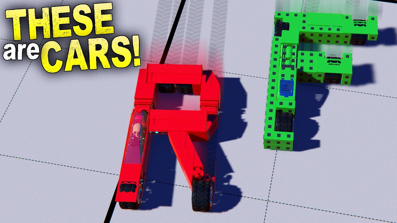 Which Letter of the Alphabet Makes The Fastest Race Car?