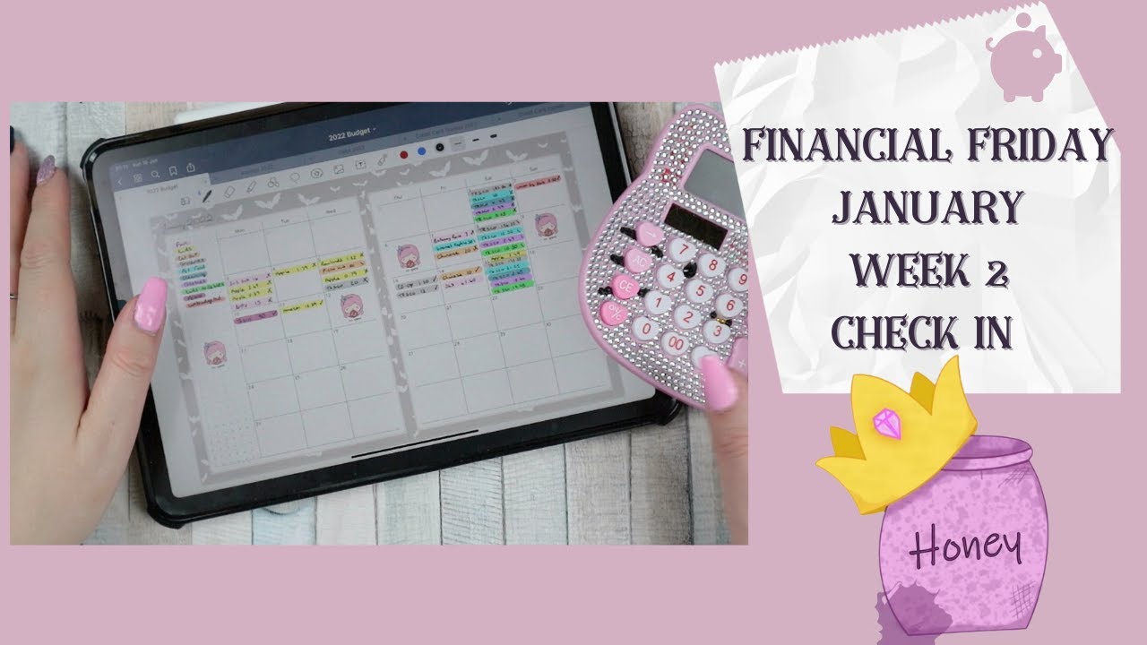 WEEK 2 BUDGET CHECK IN | JANUARY 2022 | FINANCIAL FRIDAY