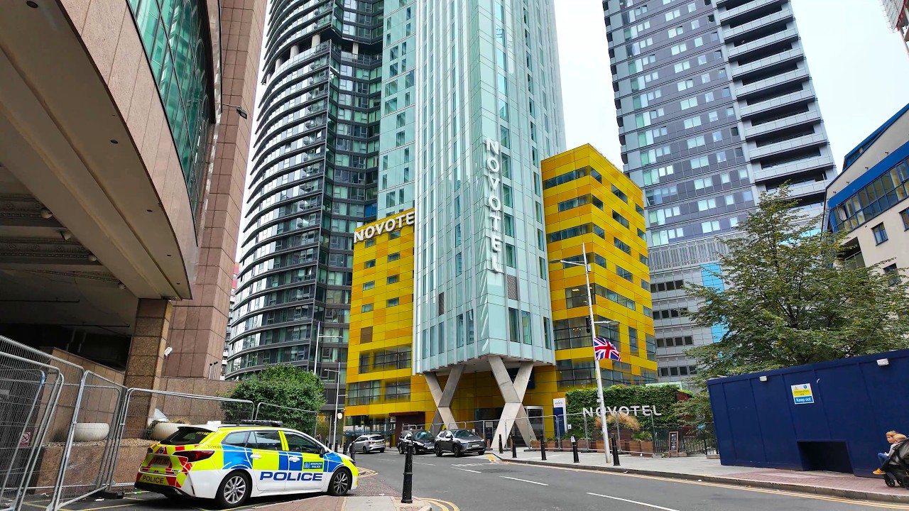 [4K] South Quay | Mill Harbour | Canary Wharf | London Walk