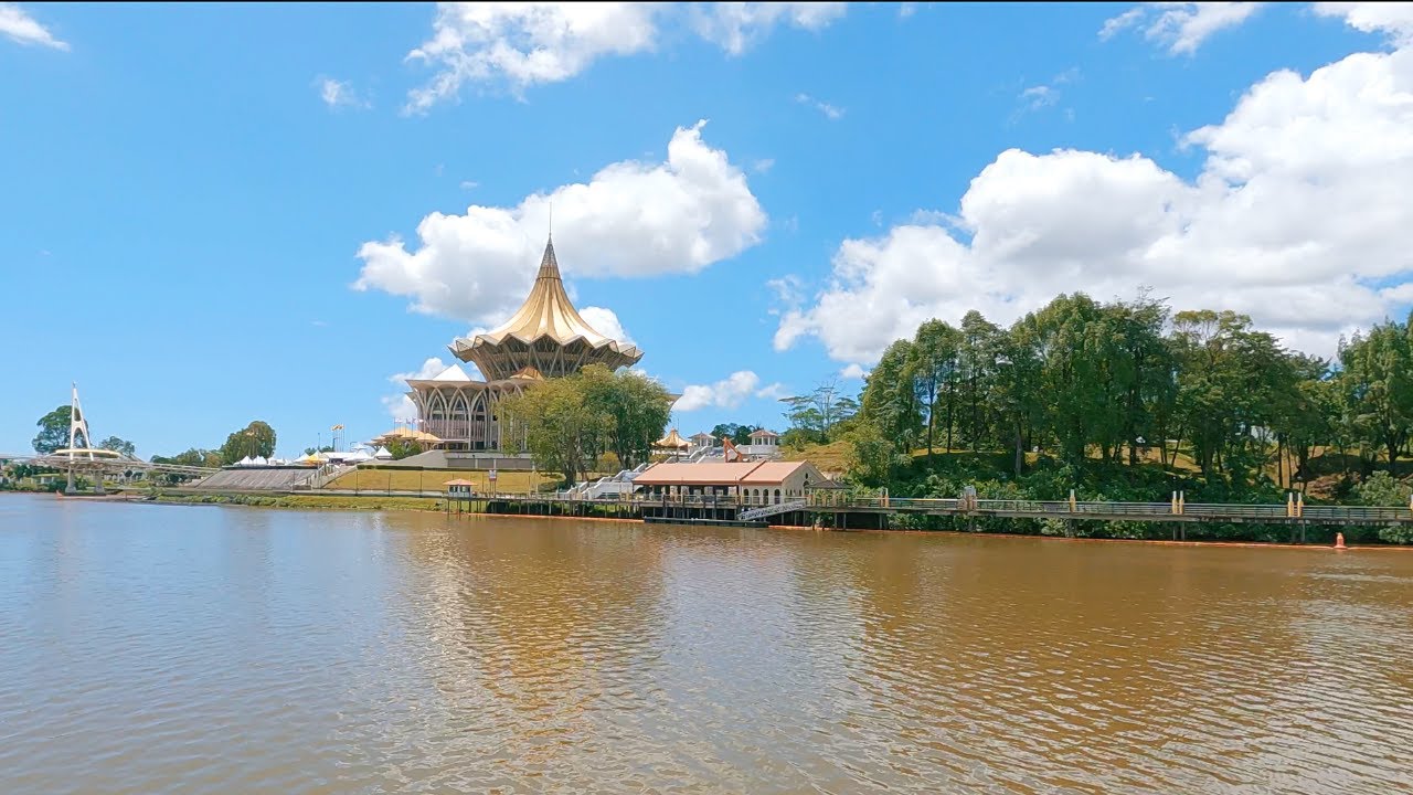 Kuching, Malaysia - The MOST RELAXING CITY on the PLANET