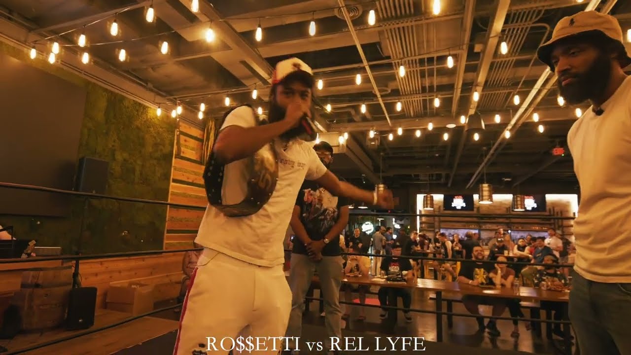 Southpaw at RVA Pro Wrestling: Ro$$etti vs Rel Lyfe
