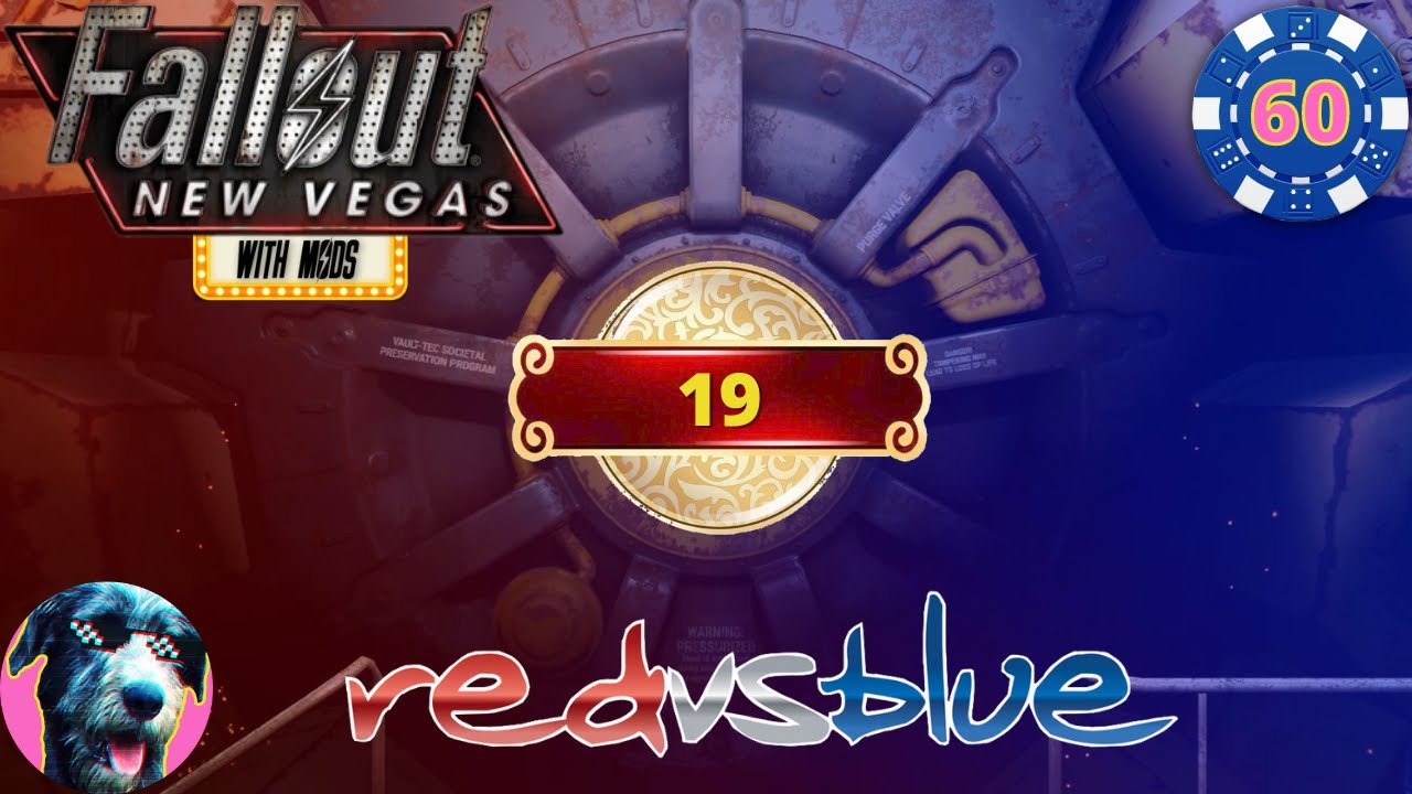 VAULT 19 POWDER GANGERS | Fallout New Vegas Modded Playthrough Part 60