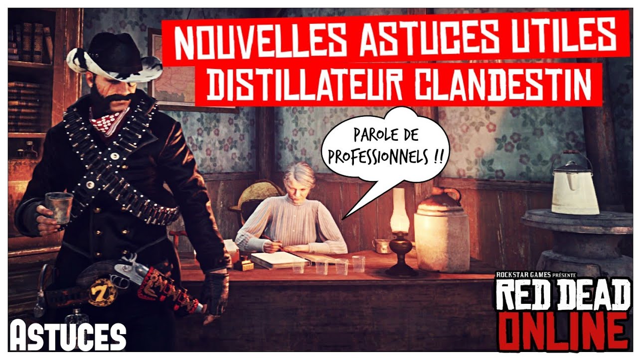 💲ASTUCES SIMPLES MAIS EFFICACES POUR OPTIMISER SA DISTILLERIE | Red Dead Online | Alcool & Bénéfice