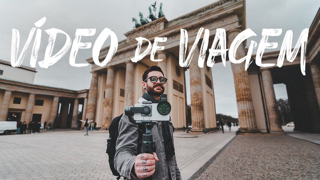 V&iacute;deo de VIAGEM com o CELULAR