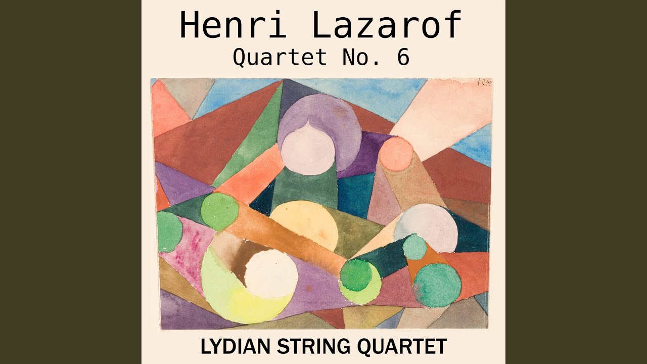 String Quartet No. 6: I. Deciso