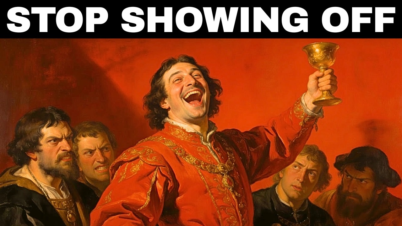 Why Intelligent People Never Show Off - Machiavelli