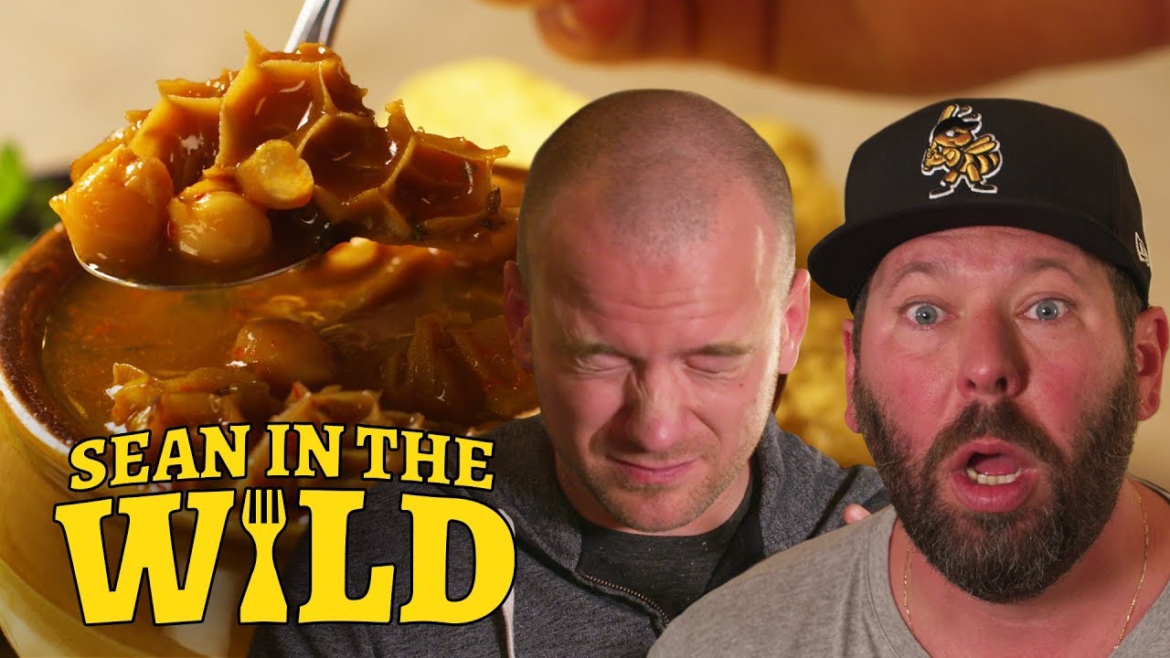 Bert Kreischer and Sean Evans Try Hangover Cures From Around the World | Sean in the Wild