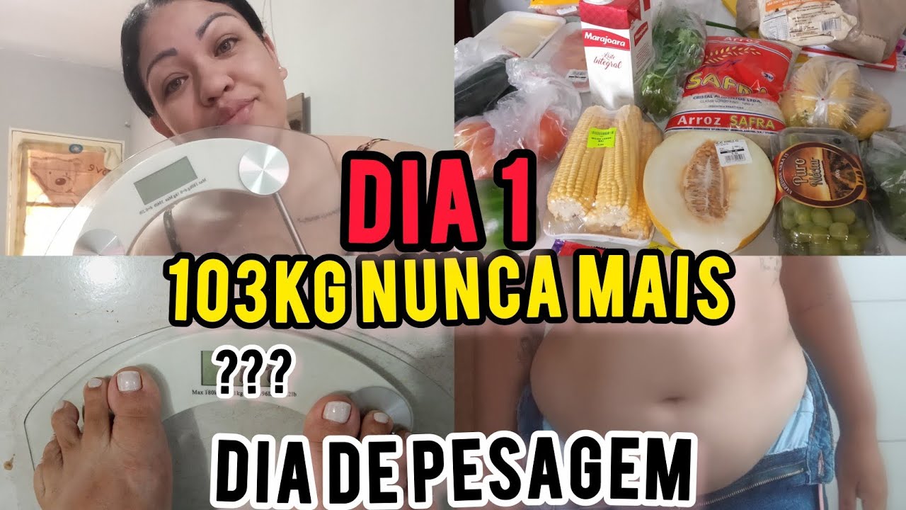 103KG NUNCA MAIS #1/MEU PESO REAL/REEDUCAÇÃO ALIMENTAR/TUDO QUE EU COMI SENDO BAIXA RENDA 