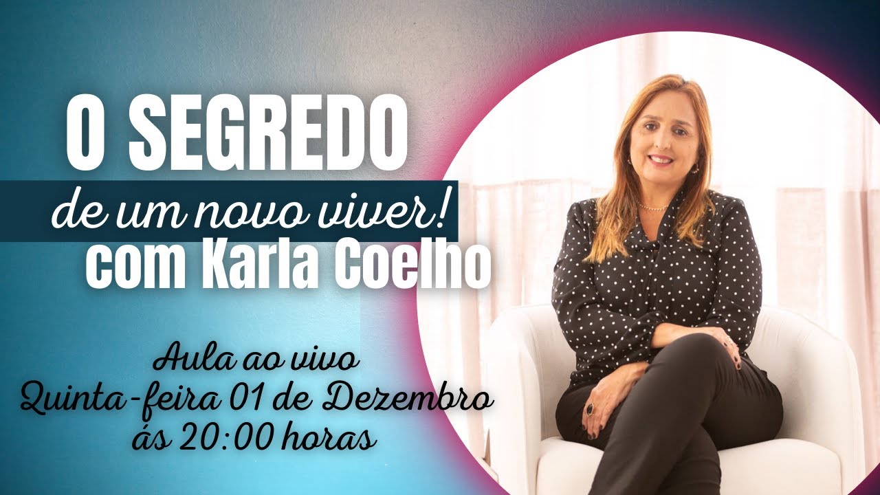 O SEGREDO DE UM NOVO VIVER! mais leveza, conhecimento e força para a sua família em até 3 semanas!