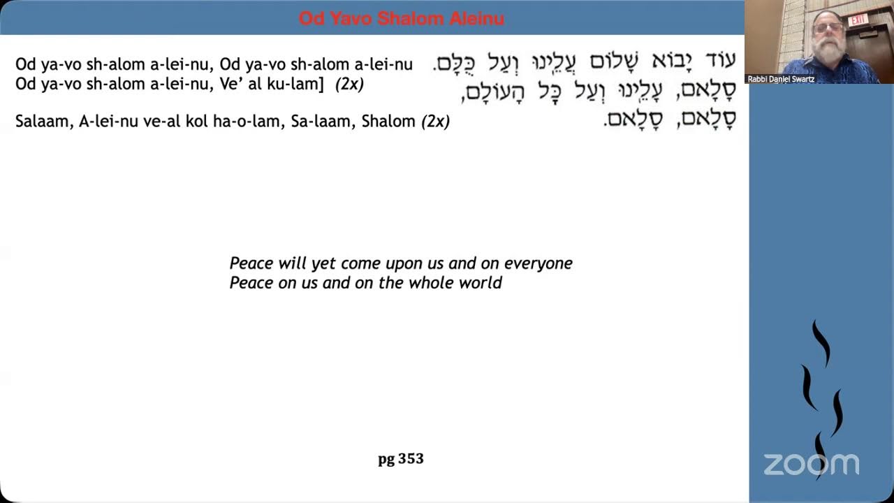 Hesed Shabbat Services