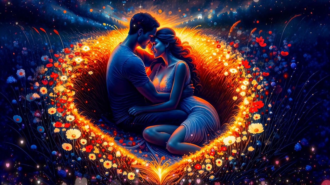 ⚠️ОЧЕНЬ МОЩНЫЙ: ЛЮБОВНЫЙ МАГНИТ 💕 Притягивает желаемого человека / Сублиминальное утверждение - а...