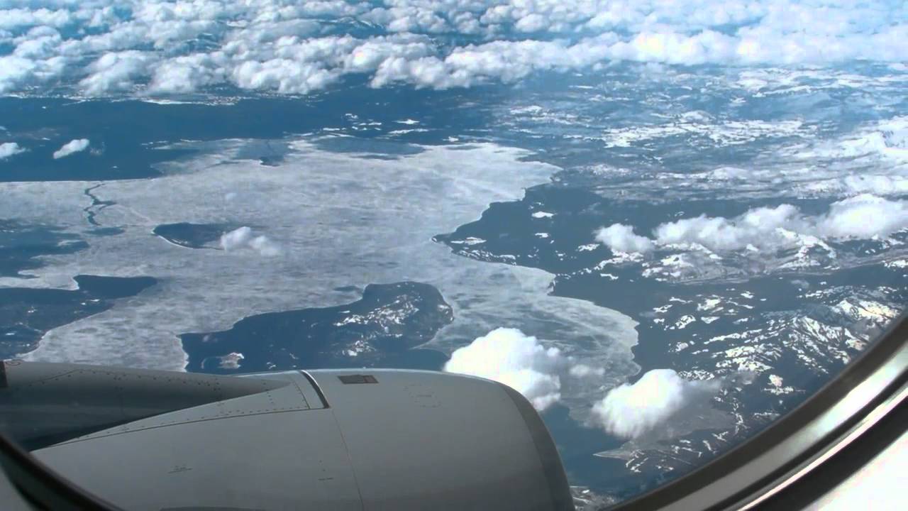 Lufthansa Airbus A380 - San Francisco to Frankfurt