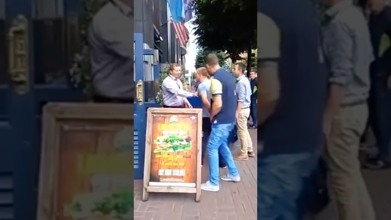 These Two Idiots Messed With the Wrong Security Guard 🙃