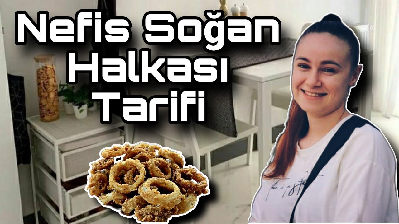 Soğan Halkası Tarifi | Biz Çok Beğendik