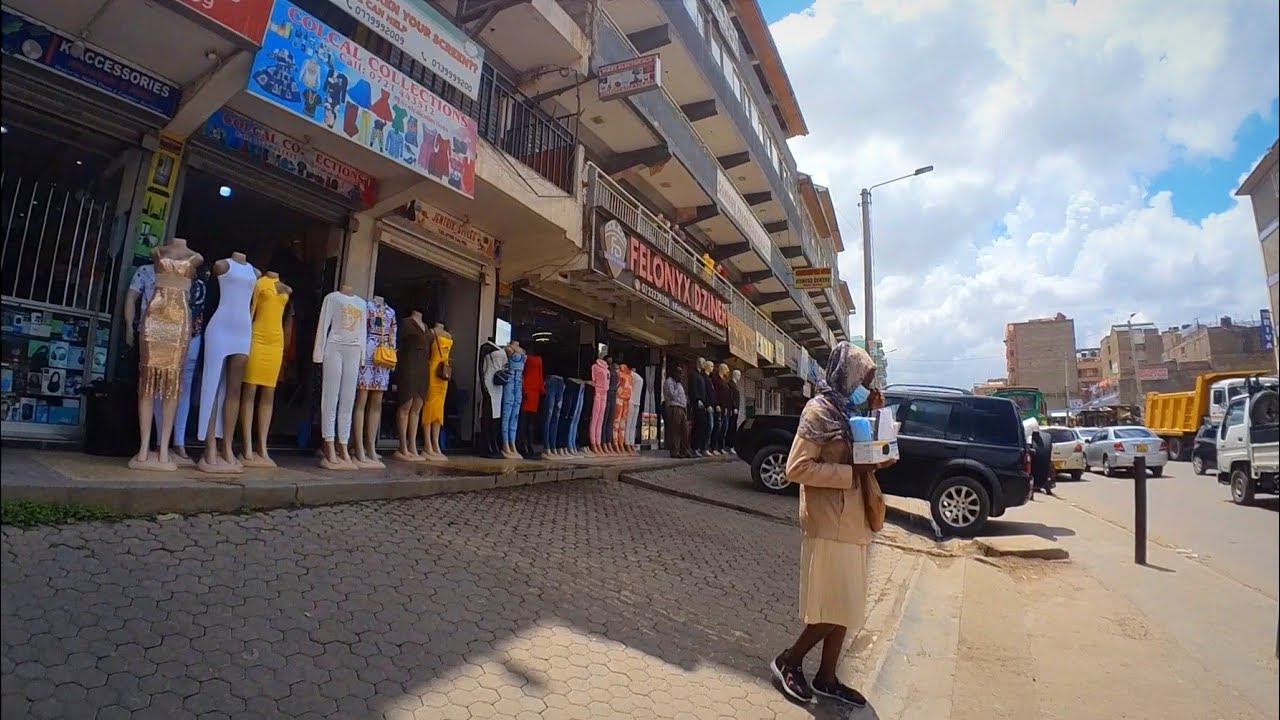 Bee Centre - Area Tour (Manyanja Road, spine Road, Umoja, Mama Lucy, Naivas)