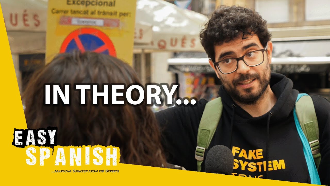 What Do the Spanish Think of the EU? | Easy Spanish 362