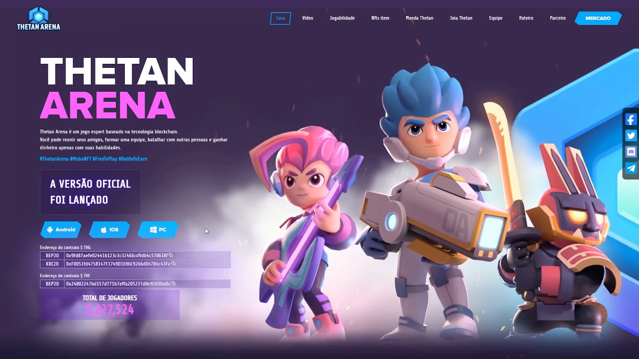 THETAN ARENA Como Jogar e GANHAR DINHEIRO com TOKEN NFT