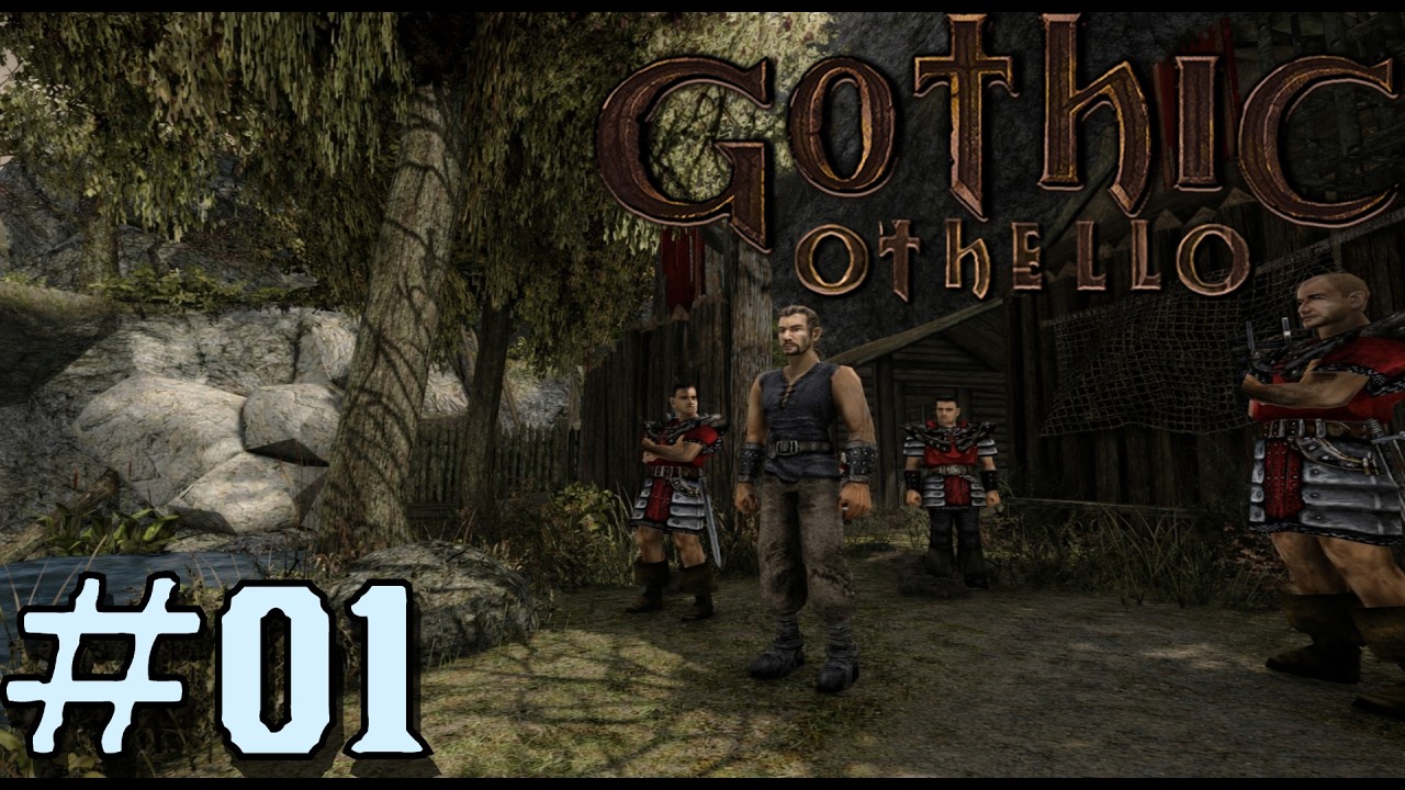 01 | The Godfather Welcome | Gothic 1 Othello 4.3.5 | (ENGLISH) | (Gothic Mod)