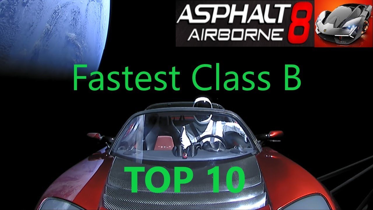 Asphalt 8 new B class kings