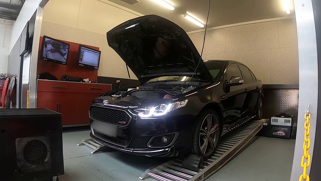 Maxx Performance tuned and modified Falcon FGX XR8 Supercharged Coyote