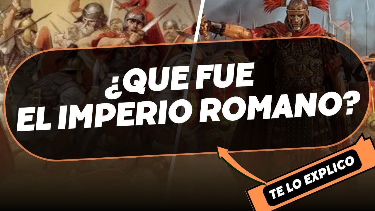 El Imperio Romano: Historia/ Explicacion Facil