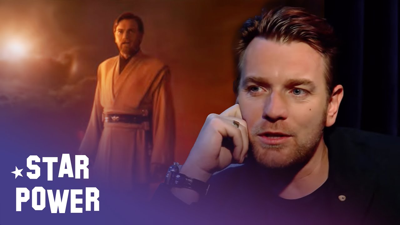 Ewan McGregor on Movies, Acting, and Family | Movie Talk Interview