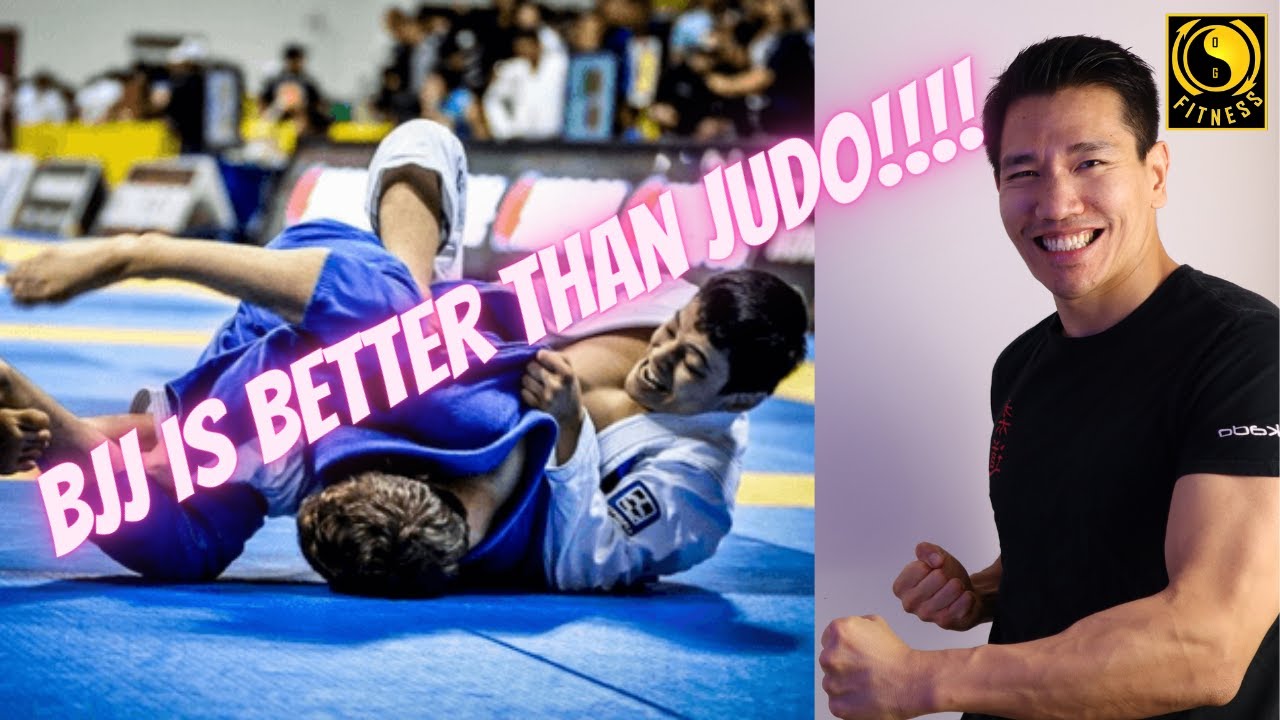 Is Bjj Better Than Judo???