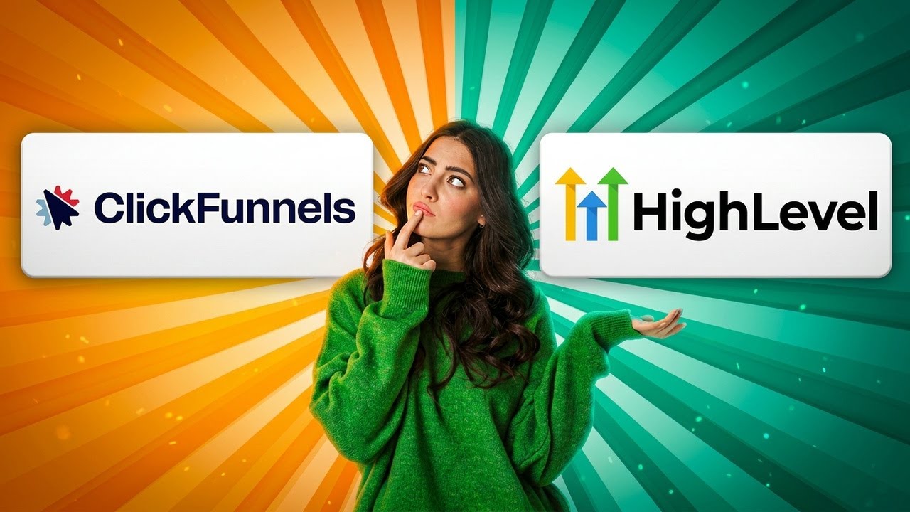 GoHighLevel vs ClickFunnels | Which Platform Actually Delivers Results?