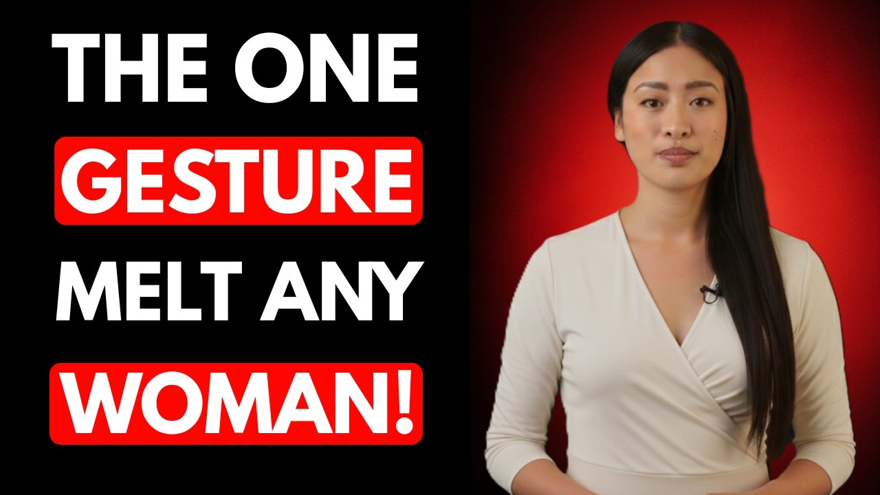 The Manly Gesture That Melts Any Woman’s Heart (Almost No Man Uses It) | Female Psychology