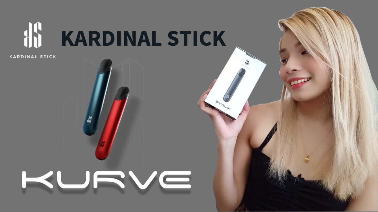 KS KURVE BASIC KIT BY KARDINAL STICK | UNBOXING + GIVEAWAY