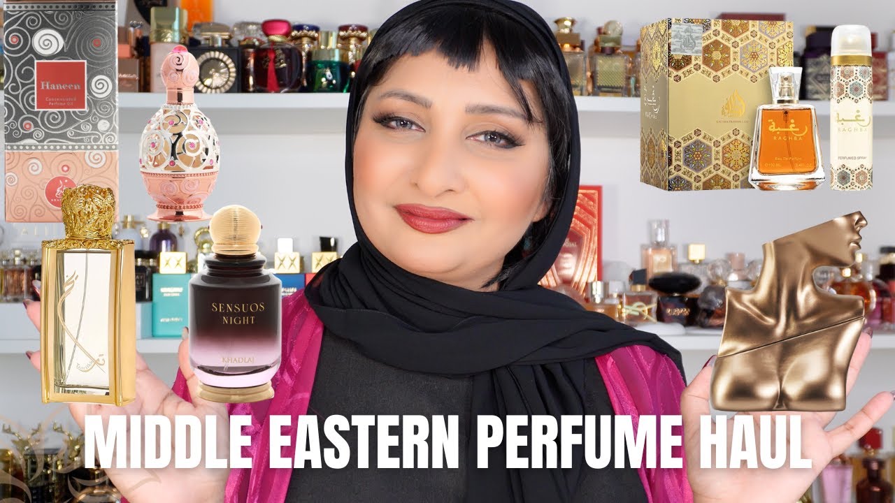 MIDDLE EASTERN PERFUME HAUL #simsquad