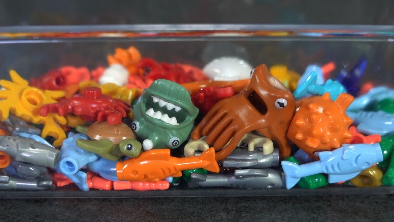 The Ultimate LEGO Ocean Animal Collection &ndash; Hidden Gems Inside!