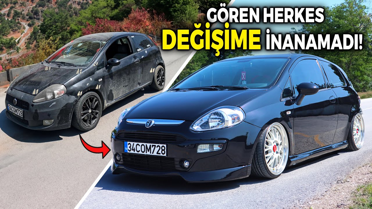 Almadan Önce Herkes GÖZÜMÜ KORKUTTU Yapamazsın Diye! | Fiat Punto İnceleme
