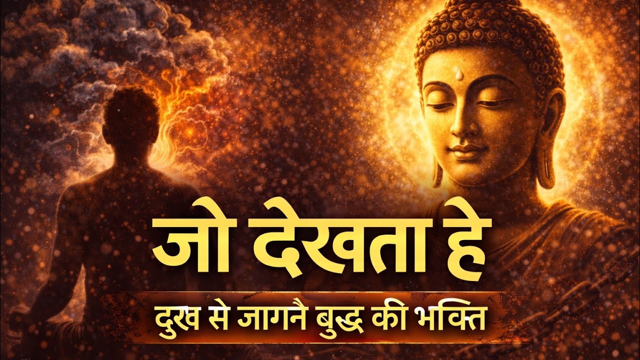 🪔JO DEKHTA HAI – Woh Kaun Hai ❓  | Deep Consciousness Hindi Song 2026 ✨