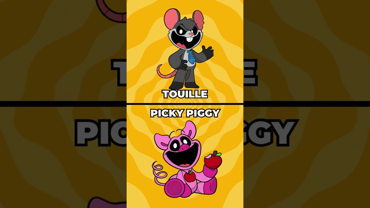 Nightmare Critters VS Smiling Critters! Poppy Playtime Chapter 4 new characters!